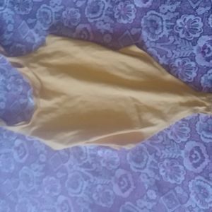 Yellow one piece